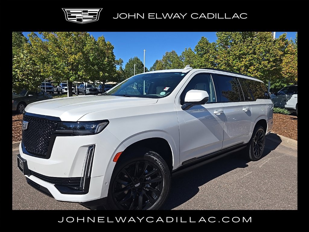 Certified 2024 Cadillac Escalade ESV Sport Platinum w/ LPO, ONYX Package