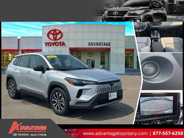 Used 2026 Toyota Corolla Cross AWD Hybrid