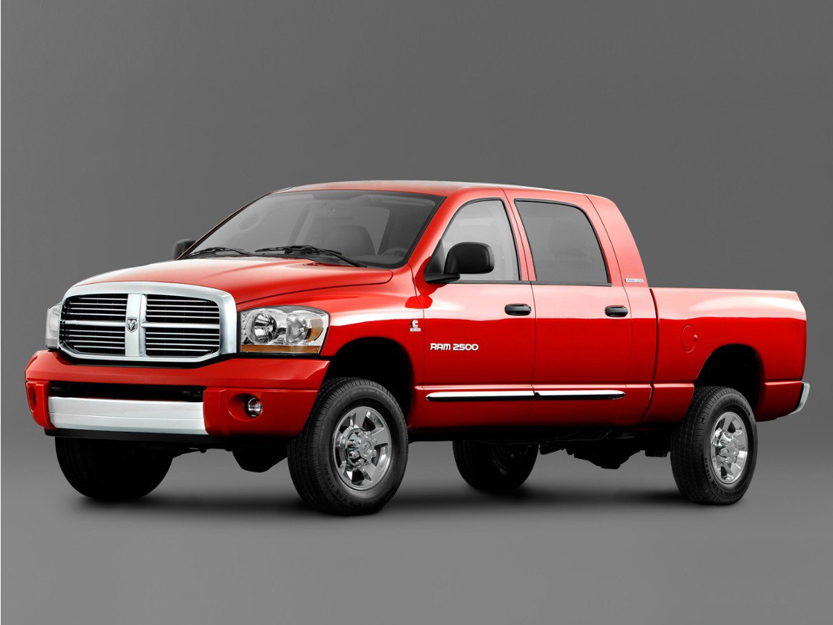 Used 2006 Dodge Ram 2500 Truck SLT w/ Trailer Tow Group