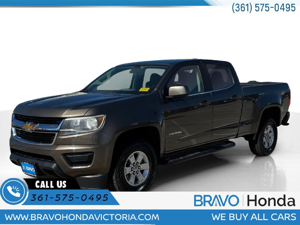 Used 2016 Chevrolet Colorado W/T w/ WT Convenience Package