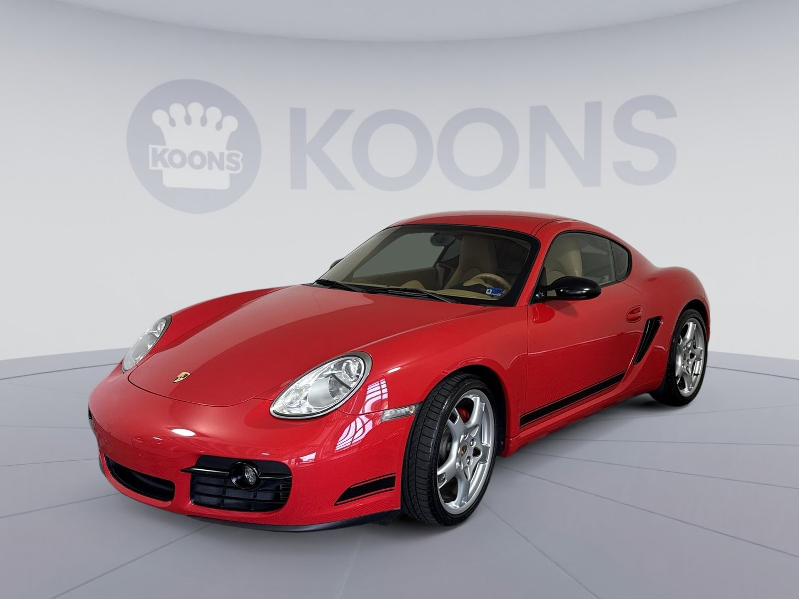 Used 2006 Porsche Cayman S