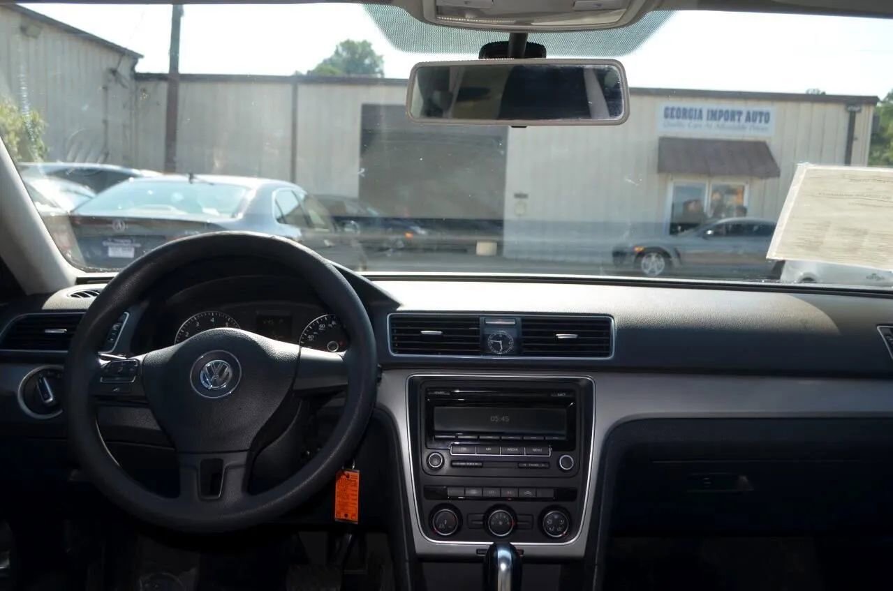 2013 Volkswagen Passat 2.5 S