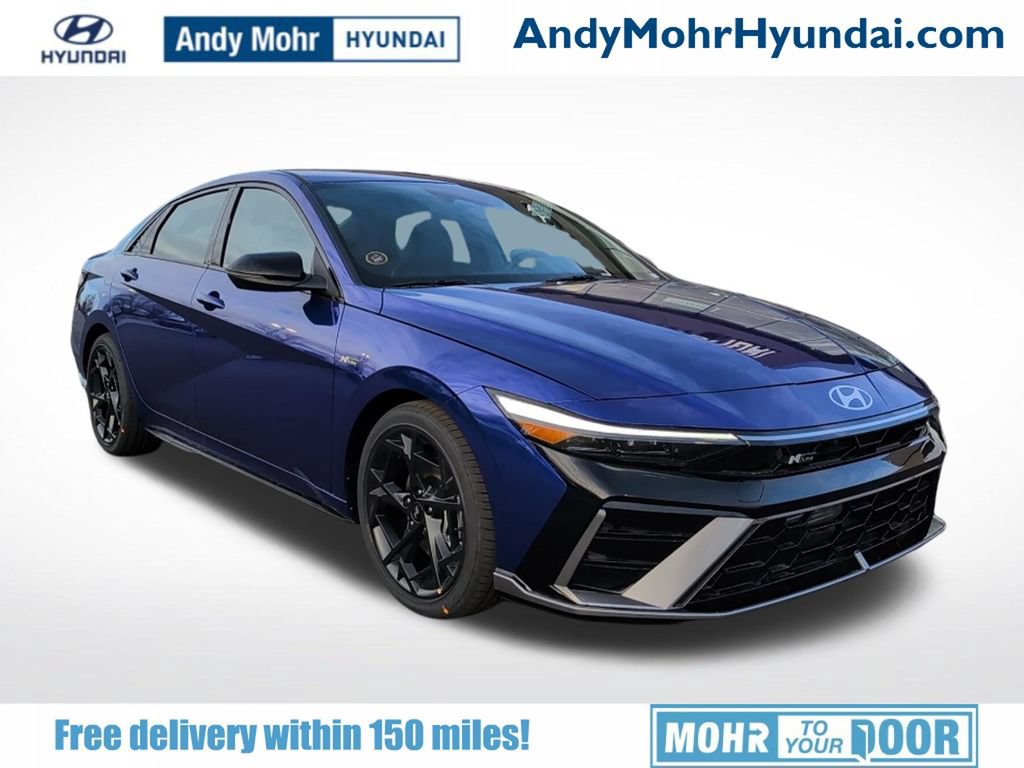 Used 2025 Hyundai Elantra N Line