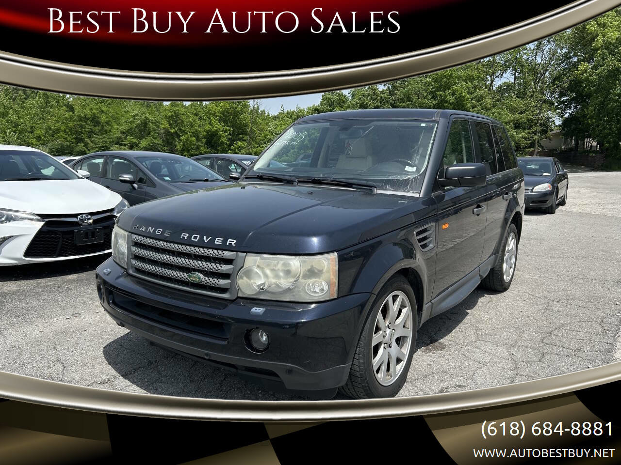 Used 2008 Land Rover Range Rover Sport HSE
