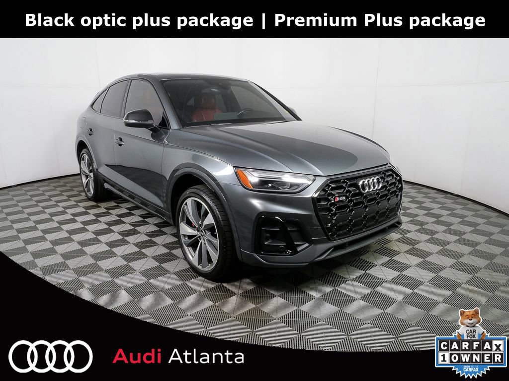 Used 2021 Audi SQ5 Premium Plus w/ Premium Plus Package