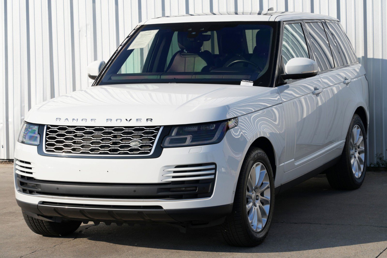 2018 Land Rover Range Rover HSE