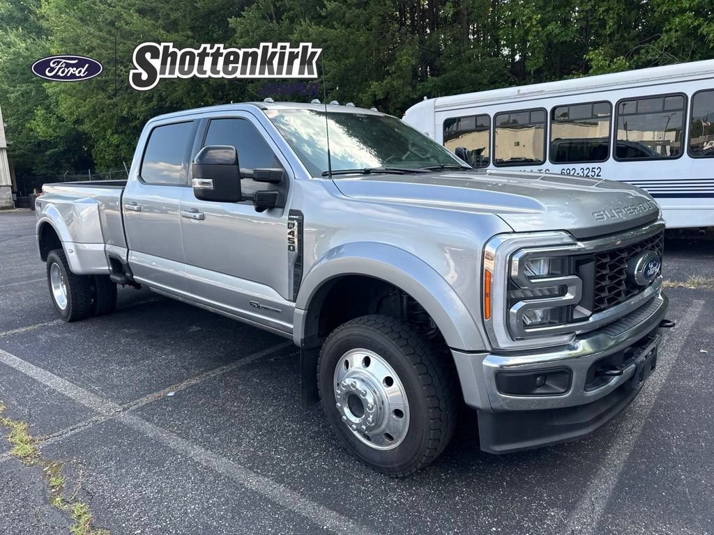 Used 2024 Ford F450 Lariat w/ Snow Plow/Camper Package