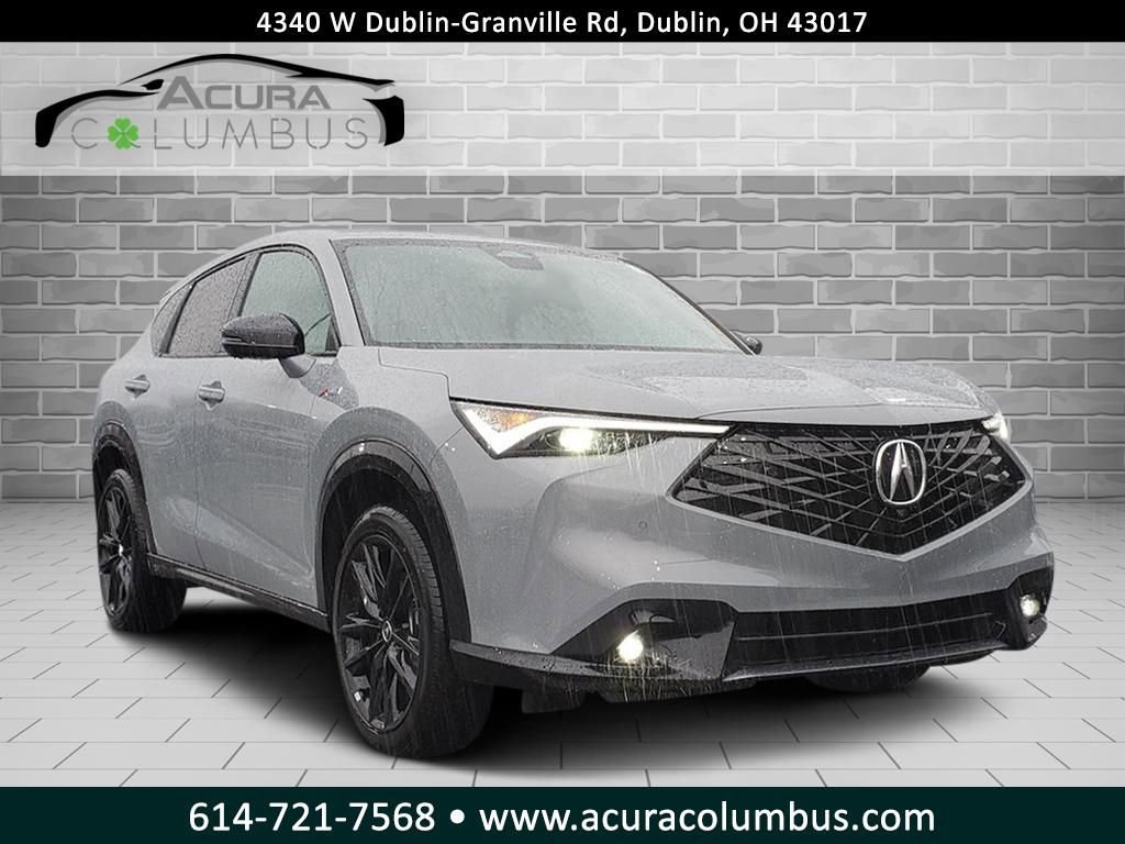 2026 Acura ADX A-Spec