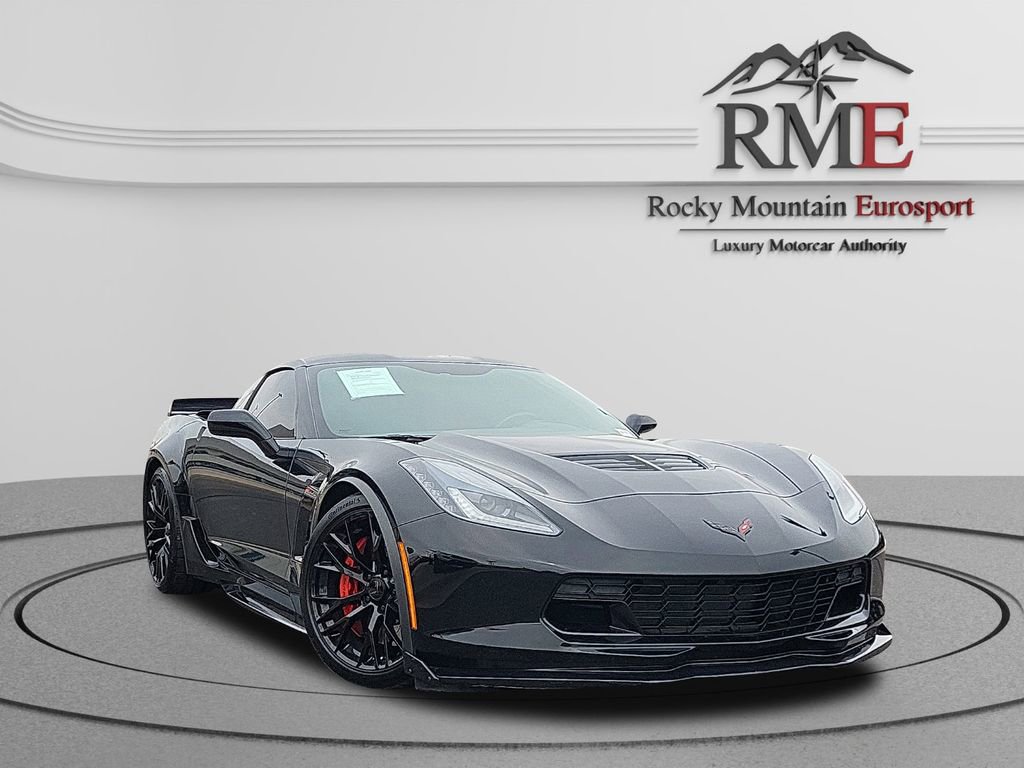 Used 2017 Chevrolet Corvette Z06