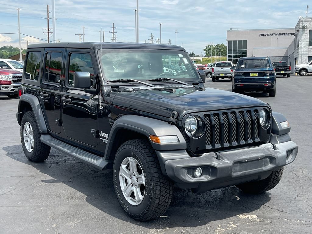 Used 2018 Jeep Wrangler Unlimited Sport S