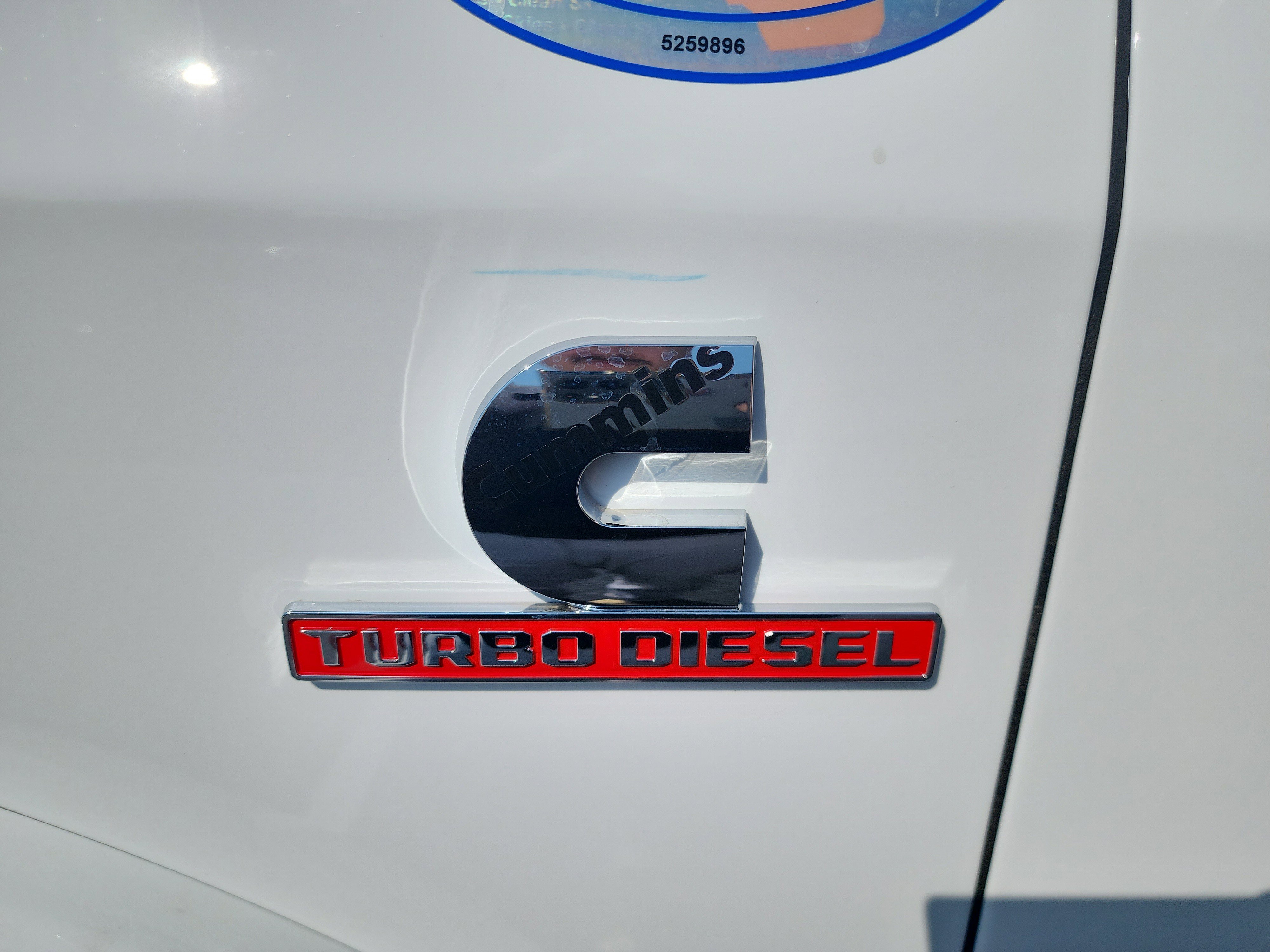 2026 RAM 5500 4x4 Crew Cab