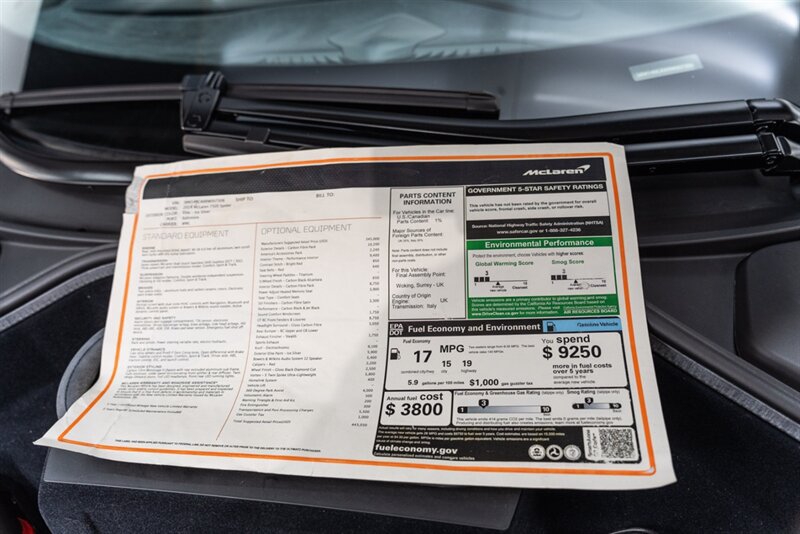 Used 2024 McLaren 750S Spider photo 53