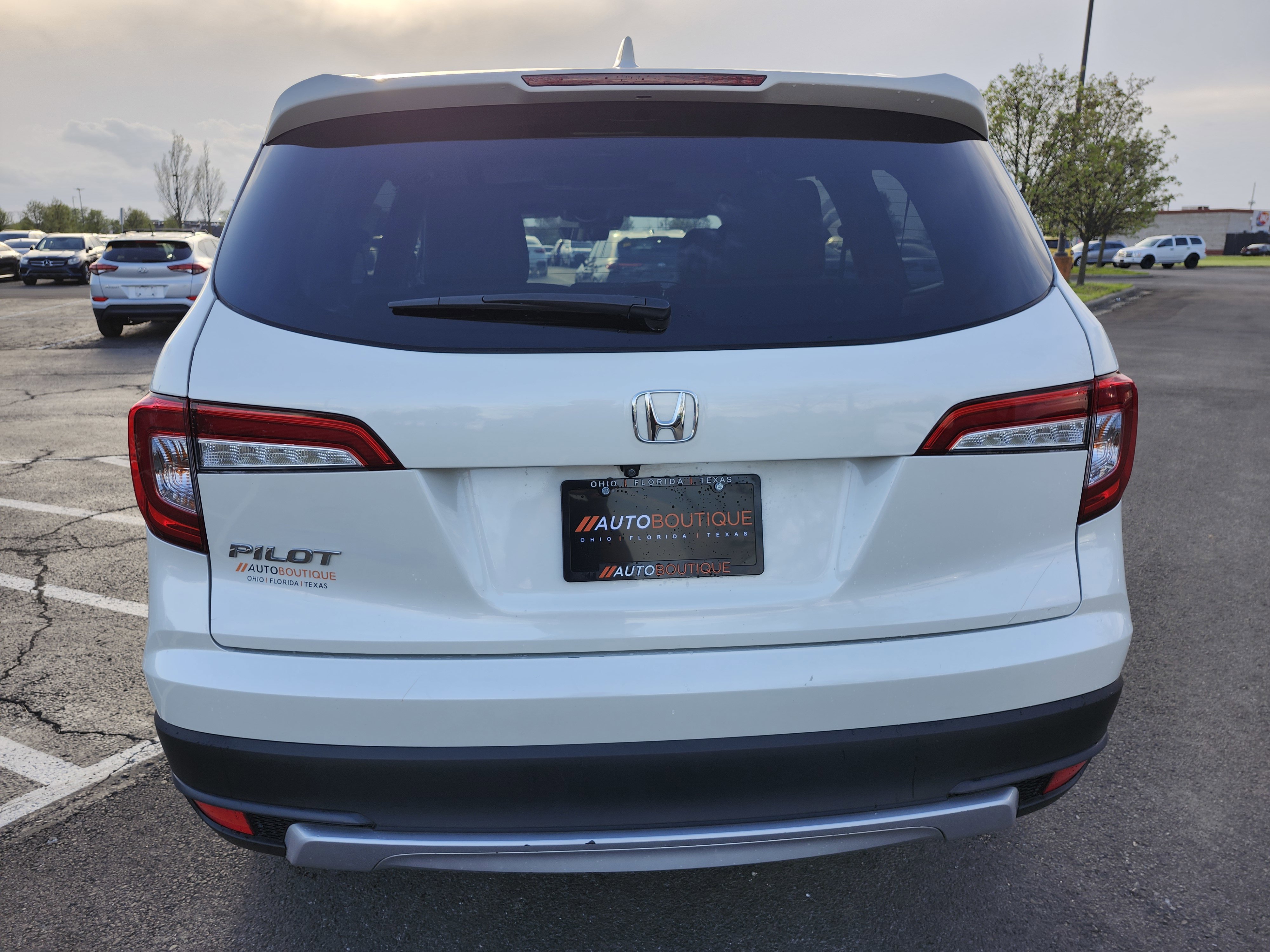 2019 Honda Pilot EX-L
