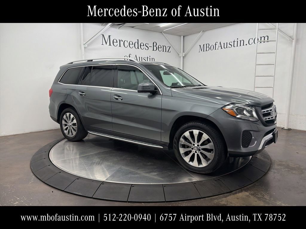Used 2017 Mercedes-Benz GLS 450 4MATIC