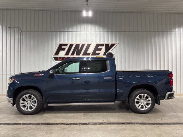 Used 2022 Chevrolet Silverado 1500 LTZ w/ LTZ Premium Package