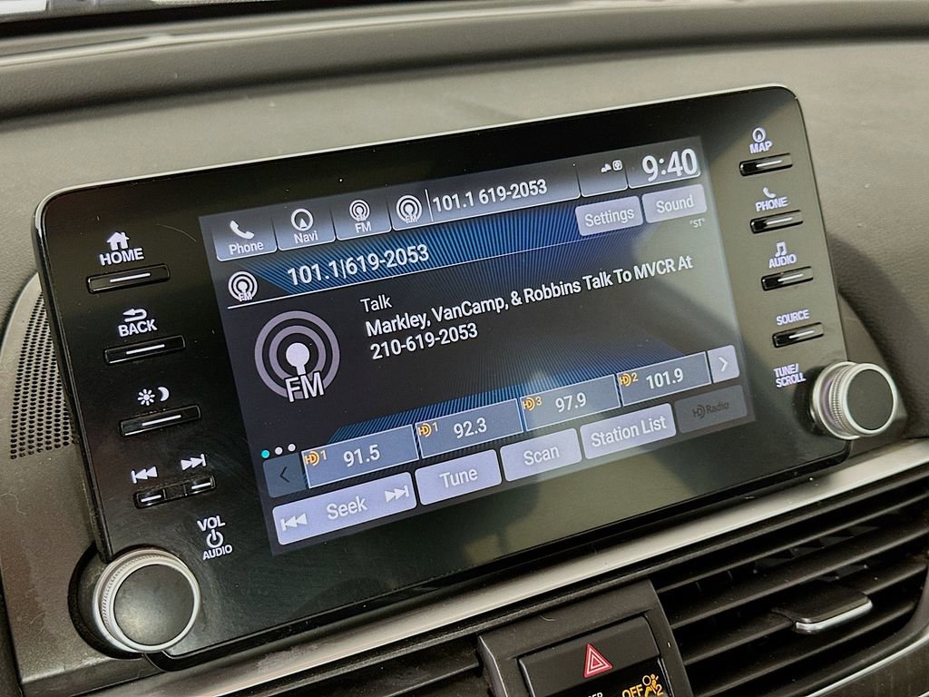 2018 Honda Accord Touring