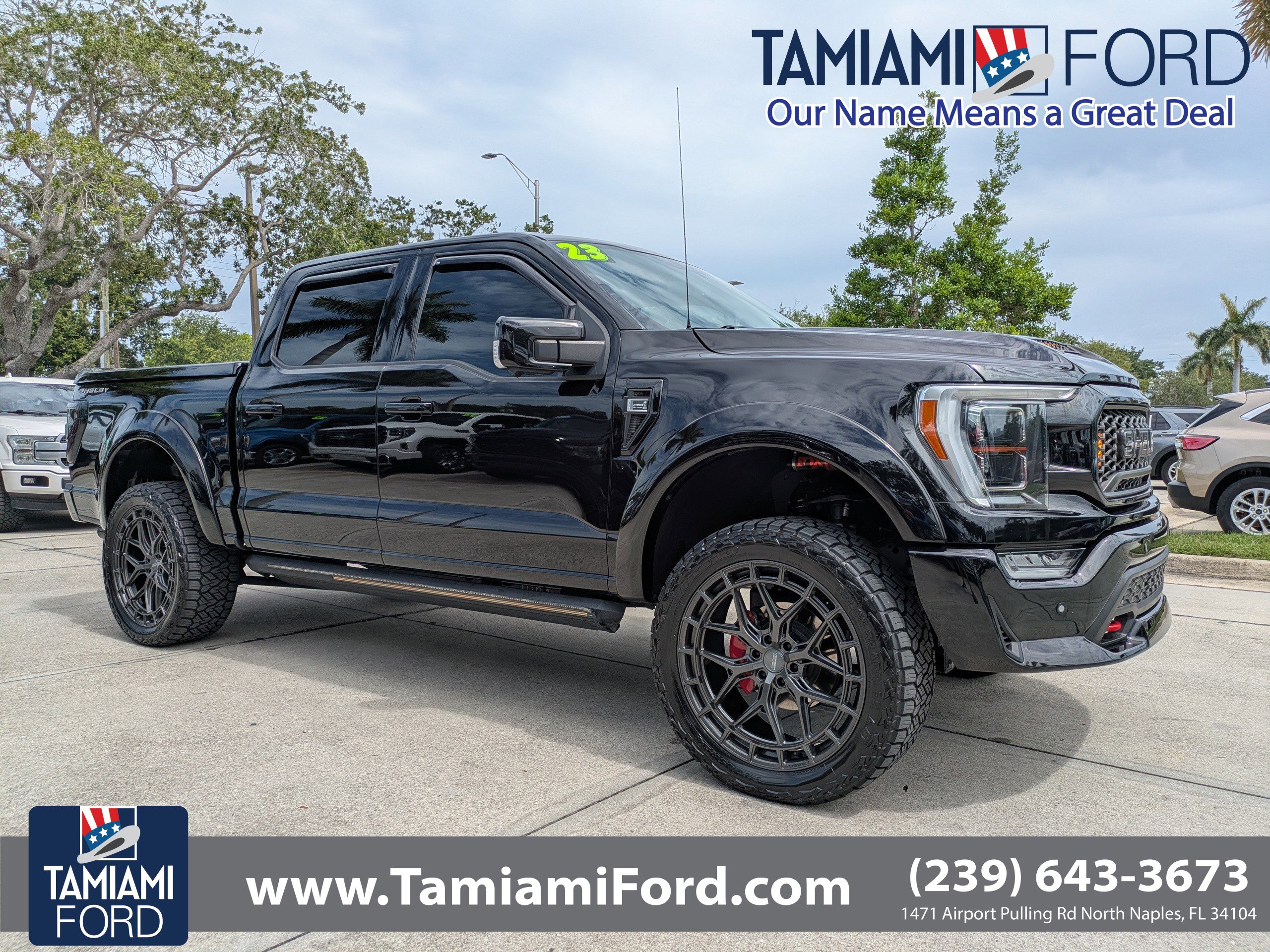 Used 2023 Ford F150 Lariat w/ Equipment Group 502A High