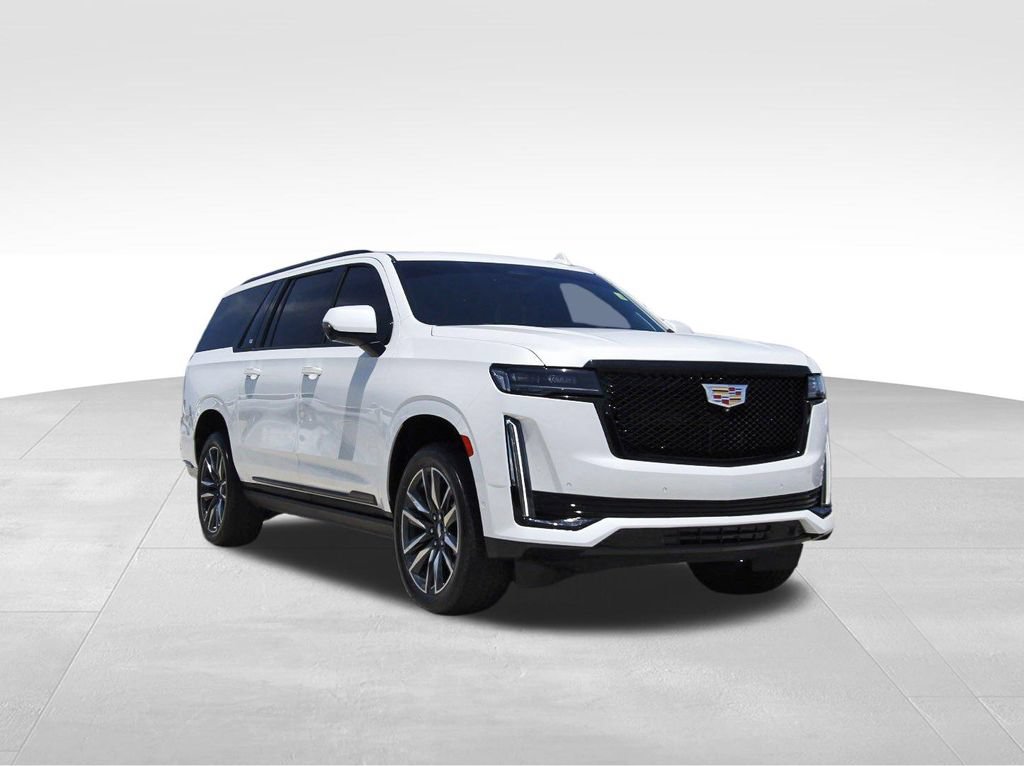 Used 2021 Cadillac Escalade ESV Sport Platinum w/ Heavy-Duty Trailer Package