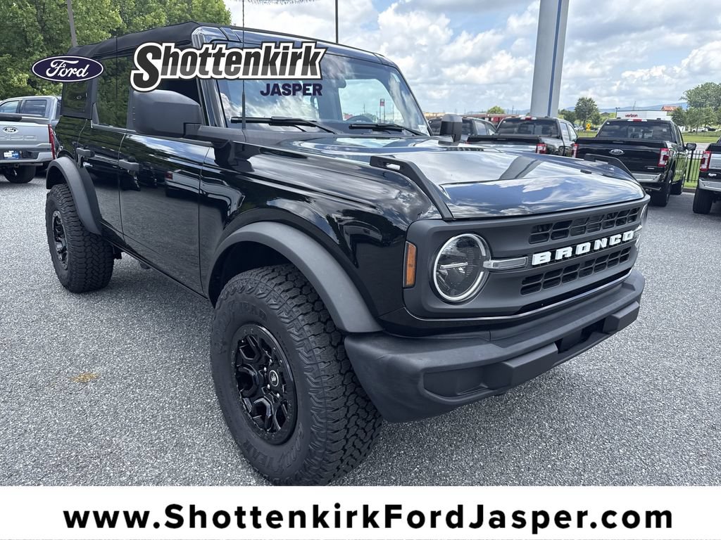 Used 2023 Ford Bronco 4-Door