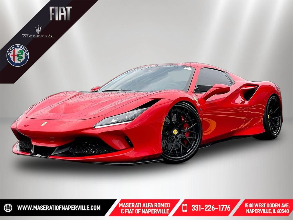 Used 2022 Ferrari F8 Tributo