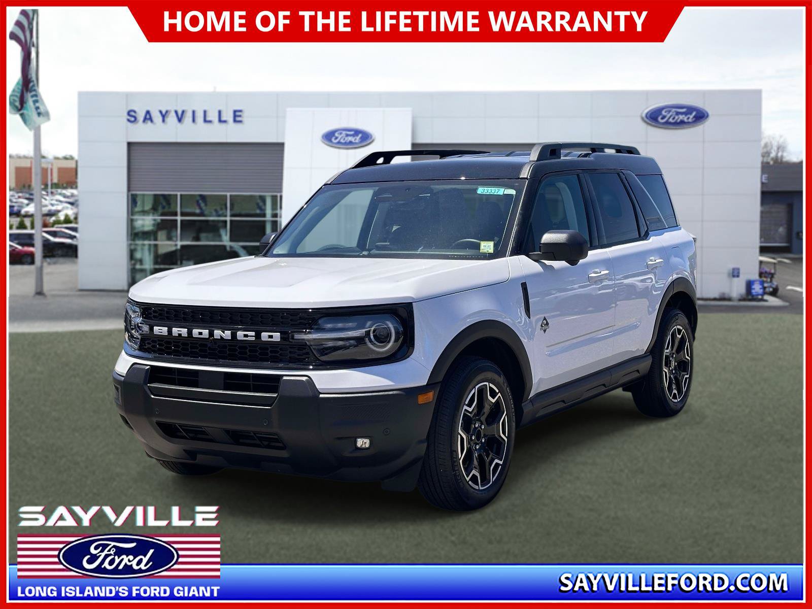 Certified 2025 Ford Bronco Sport Outer Banks w/ Outer Banks Tech Package+