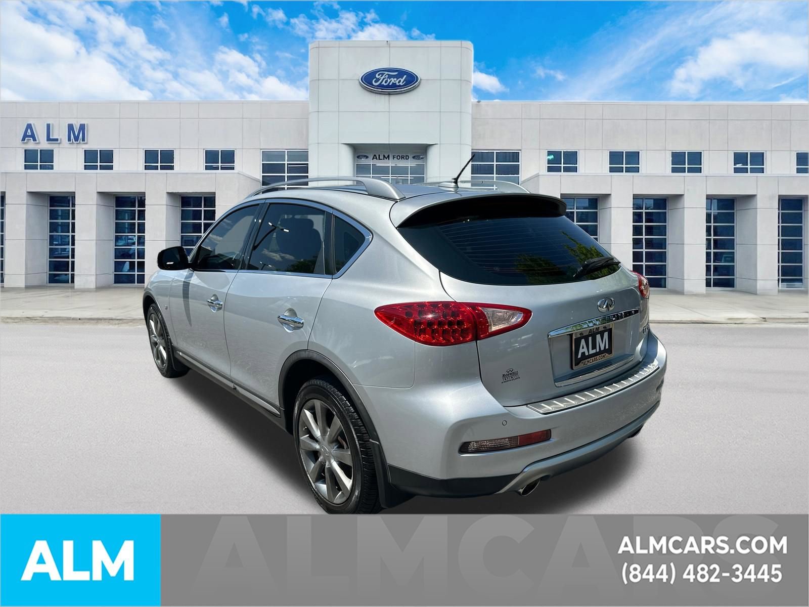 2016 INFINITI Qx50 2WD