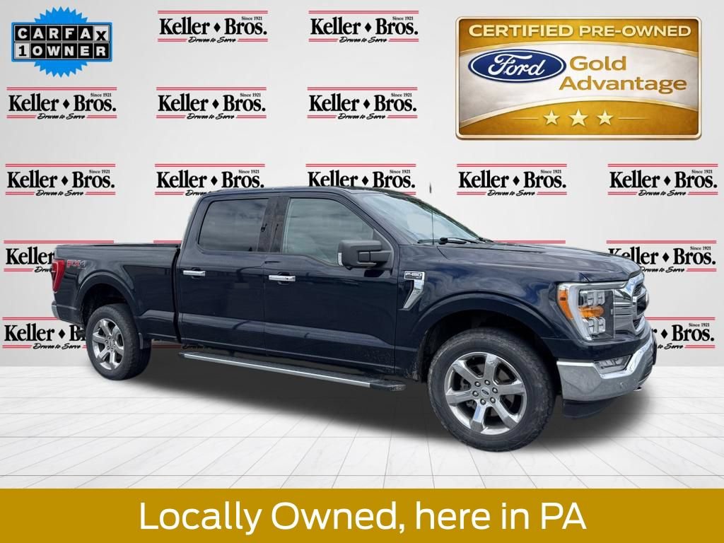 Used 2021 Ford F150 XLT w/ Equipment Group 302A High