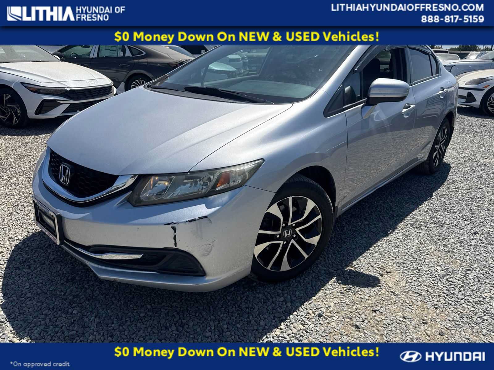 Used 2015 Honda Civic EX