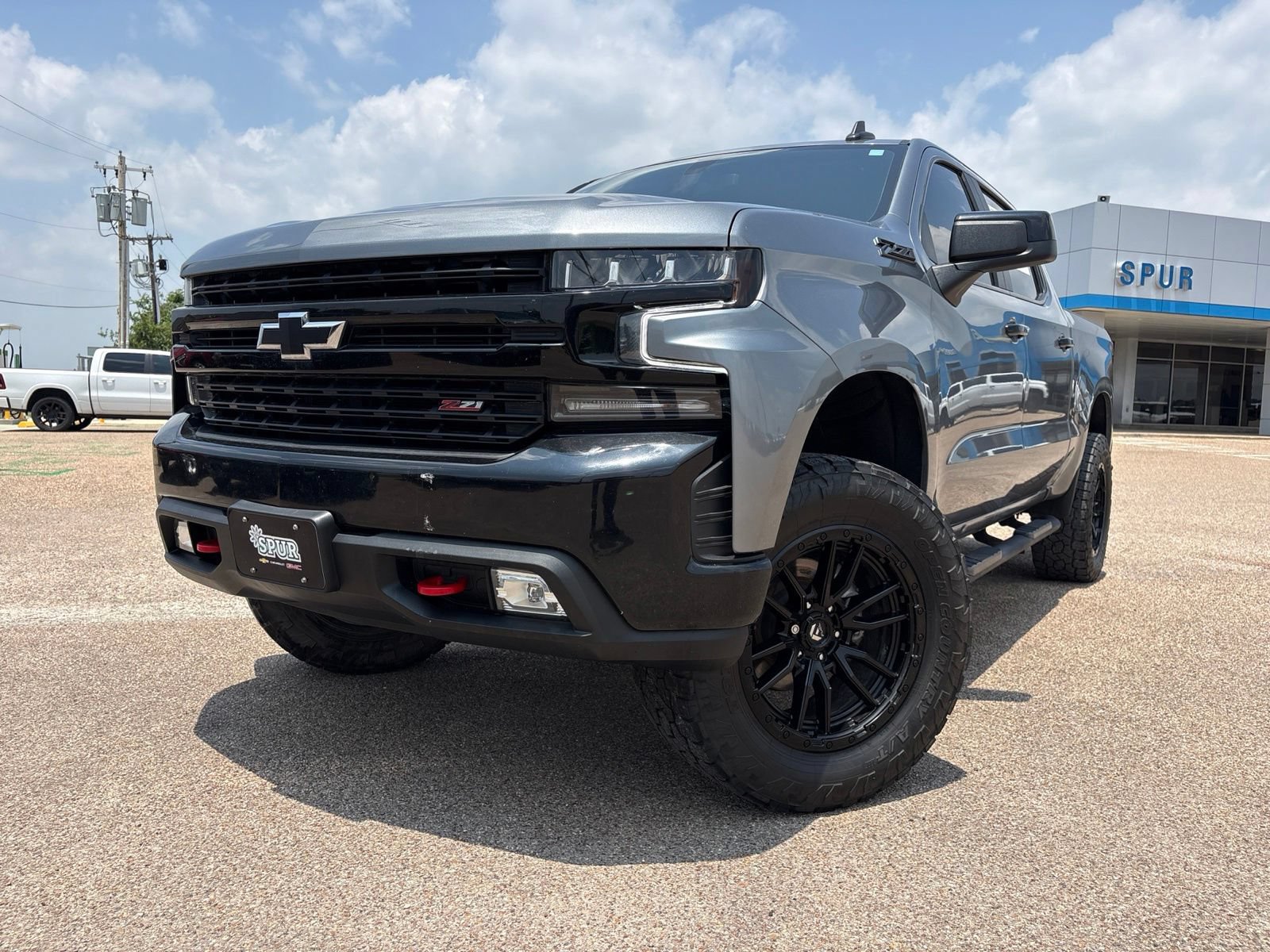 Used 2021 Chevrolet Silverado 1500 LT Trail Boss w/ Bed Protection Package