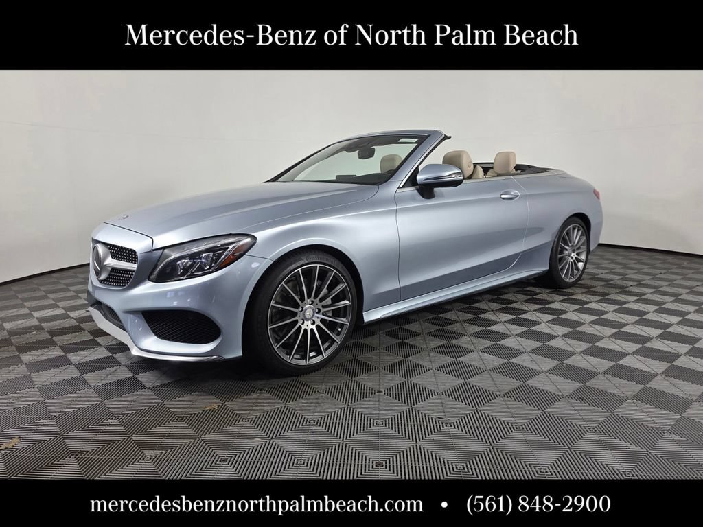 Used 2017 Mercedes-Benz C 300 Cabriolet