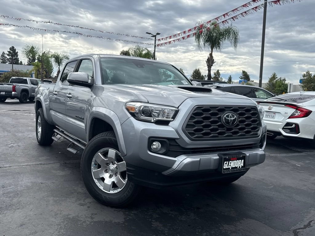 Used 2021 Toyota Tacoma TRD Sport w/ Technology Package