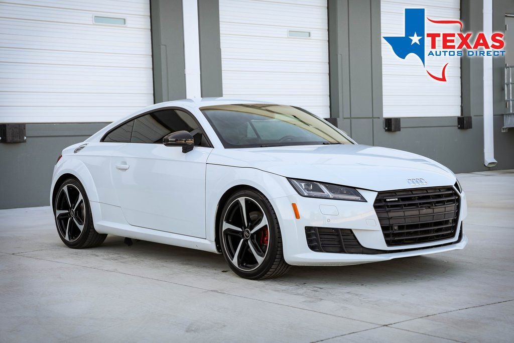 Used 2018 Audi TT 2.0T w/ Technology Package