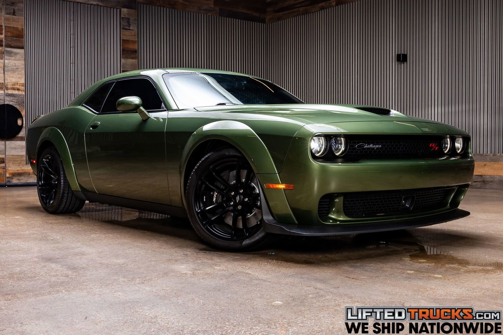 Used Green Dodge Challenger for Sale Near Me in Houston, TX