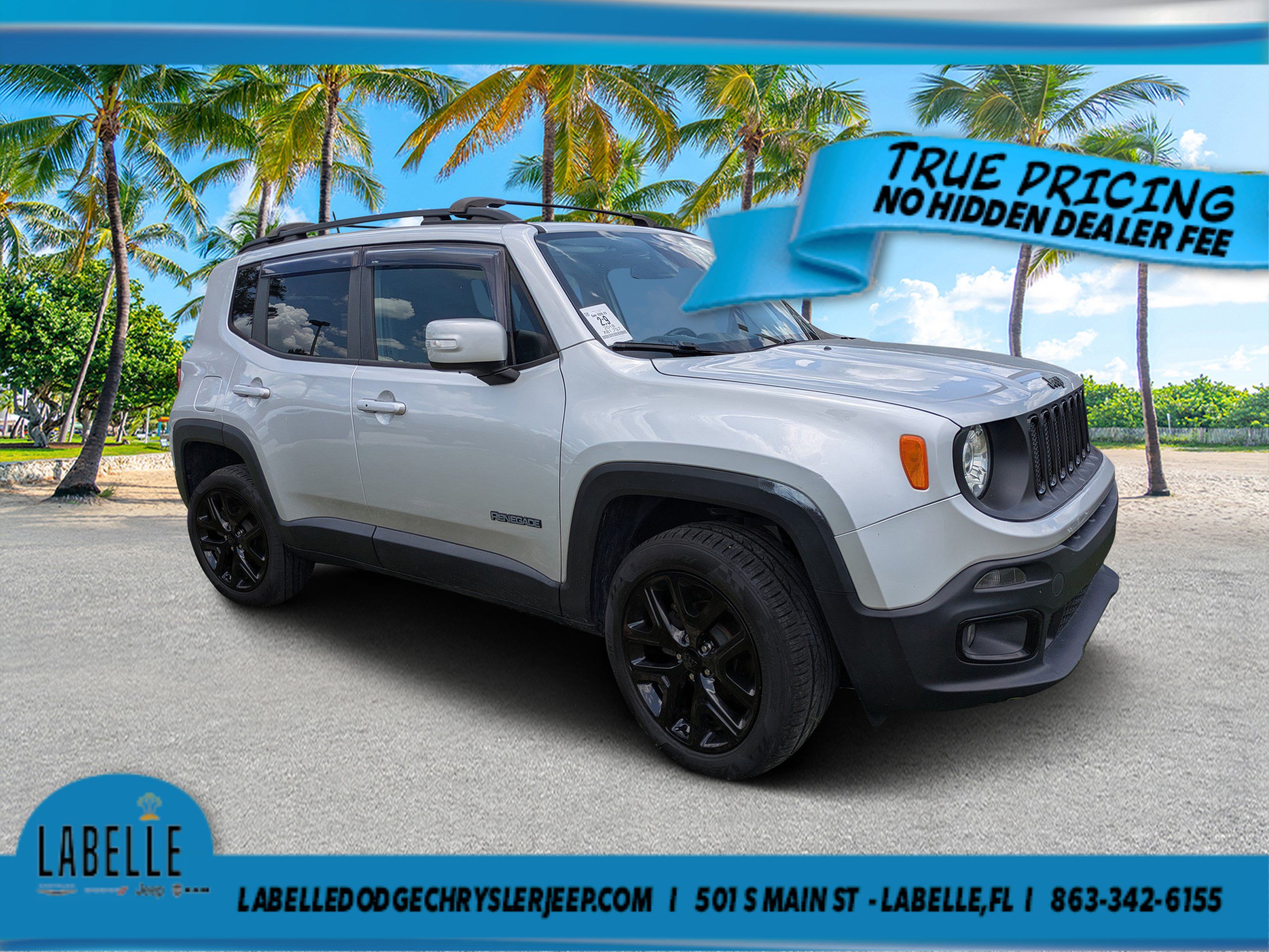 Used 2018 Jeep Renegade Altitude w/ UConnect 8.4 Nav Group