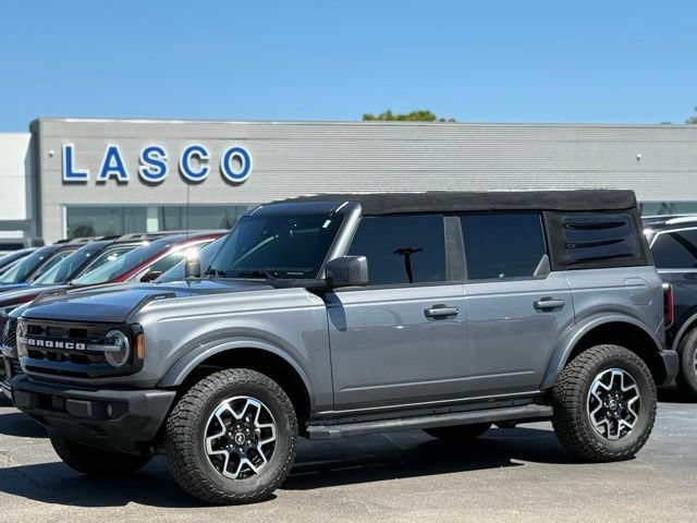 Certified 2021 Ford Bronco Outer Banks