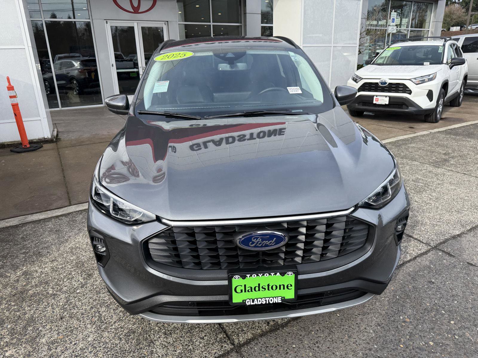 2025 Ford Escape Platinum