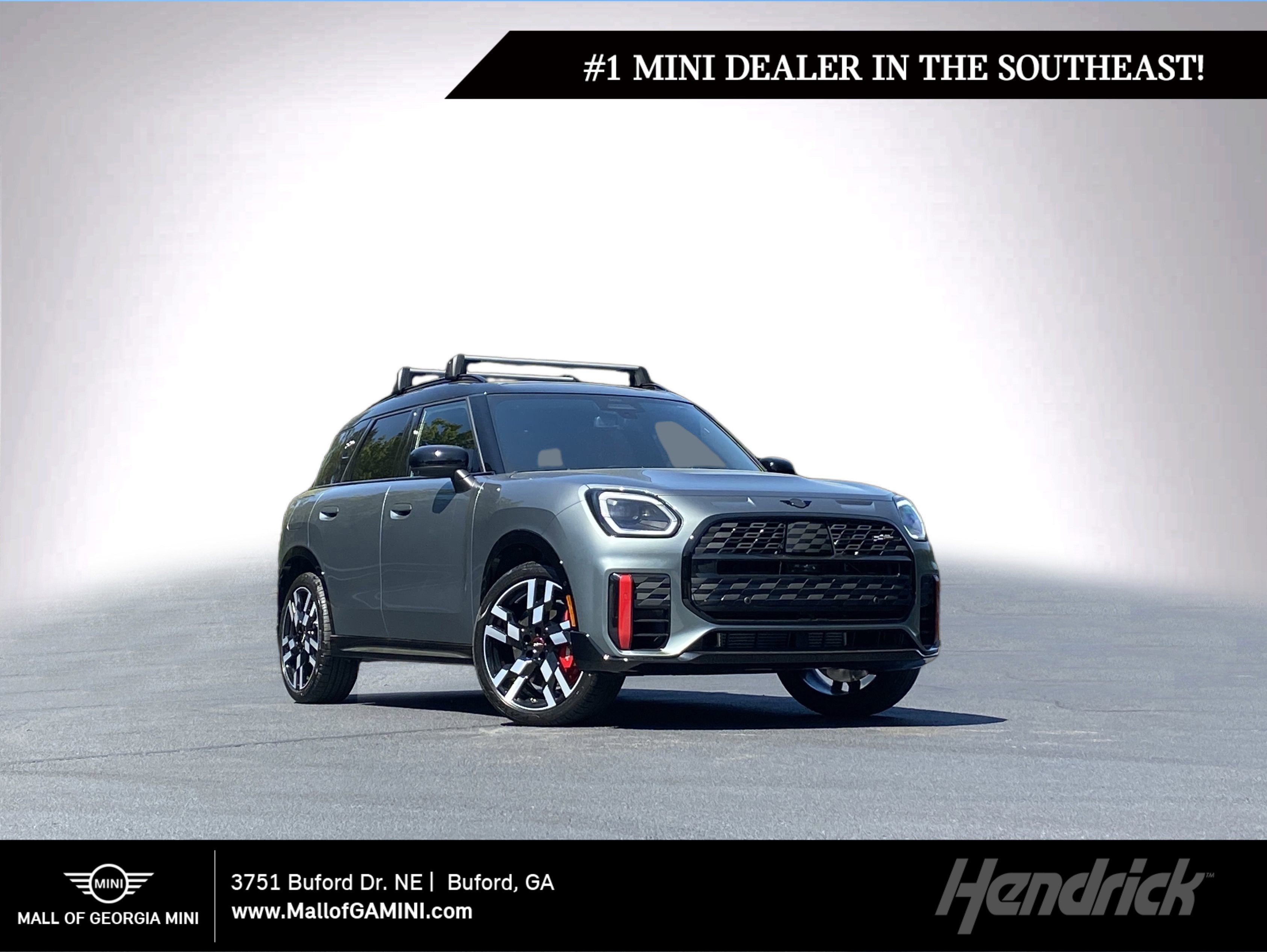 2026 MINI Cooper Countryman John Cooper Works