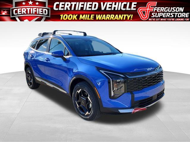Certified 2026 Kia Sportage EX