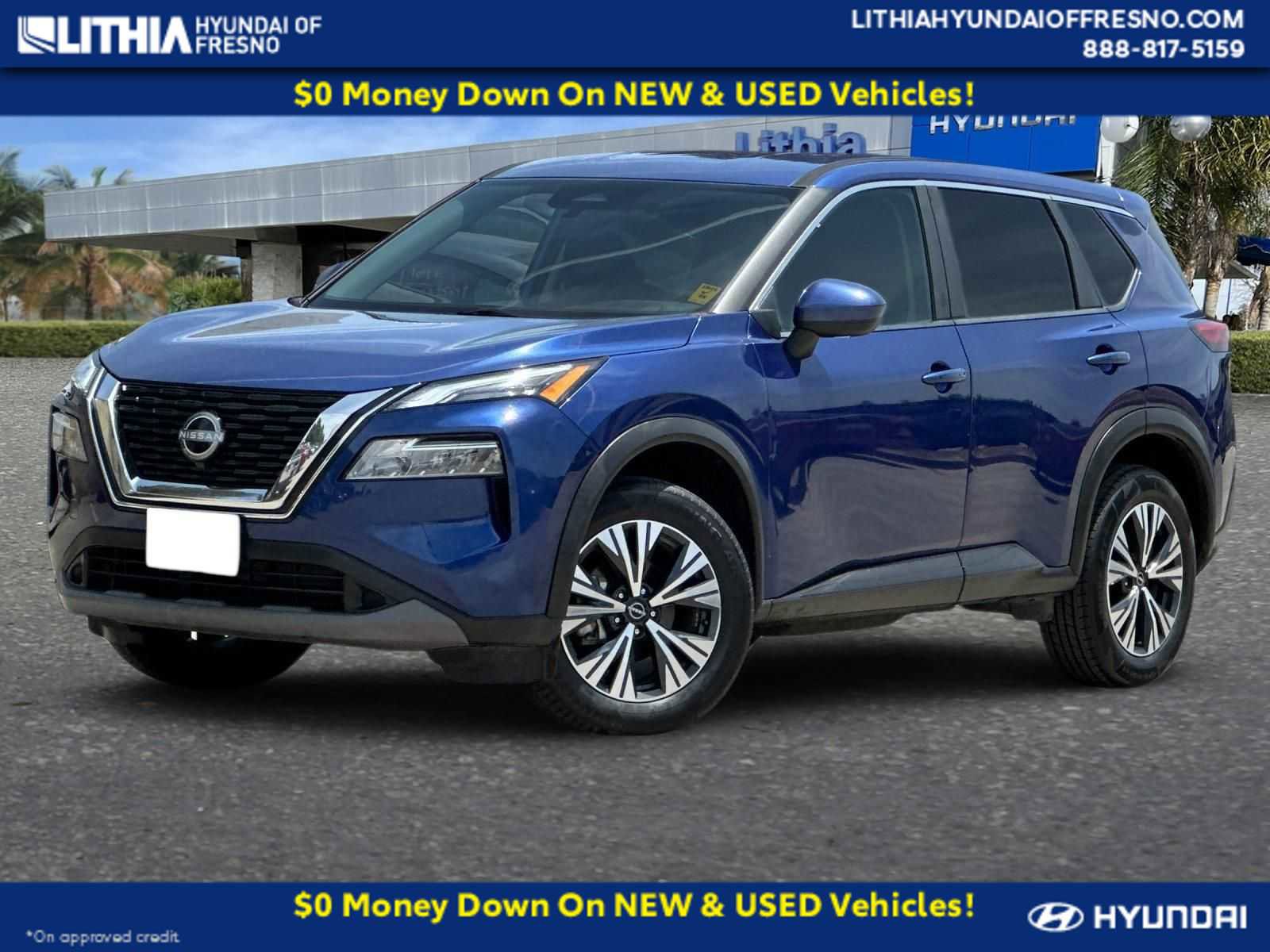 Used 2023 Nissan Rogue SV