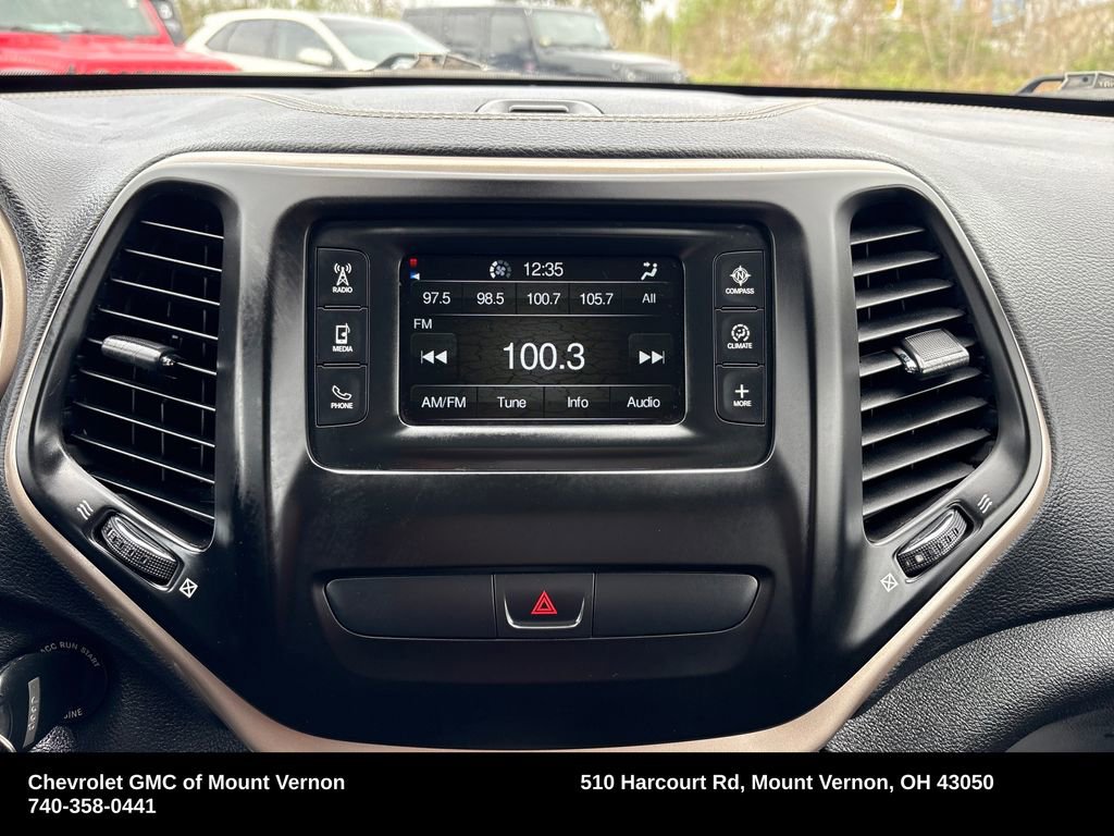 2016 Jeep Cherokee Latitude