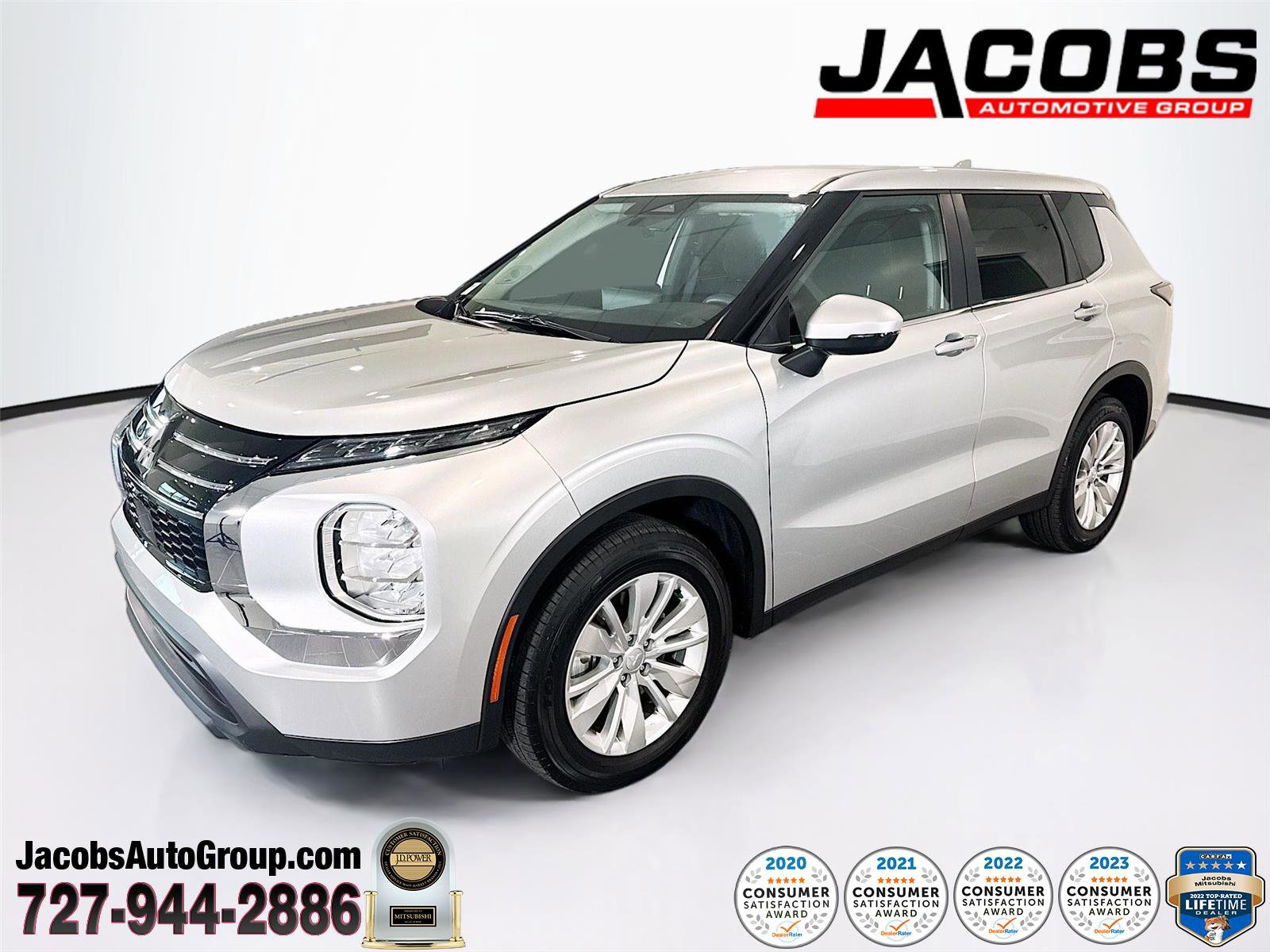 Used 2025 Mitsubishi Outlander ES