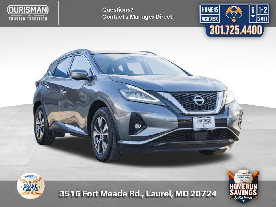 Used 2023 Nissan Murano SV