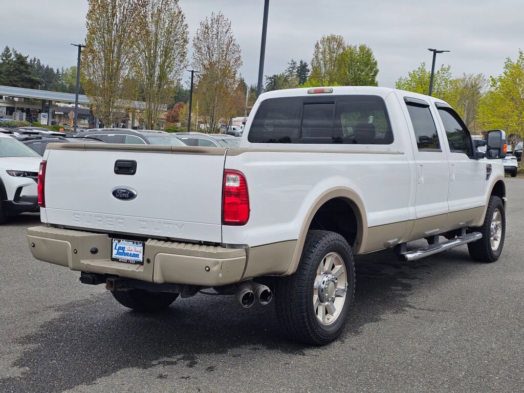 2008 Ford F350 King Ranch