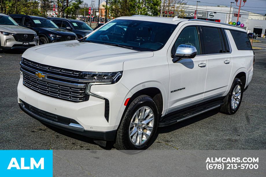 2024 Chevrolet Suburban Premier