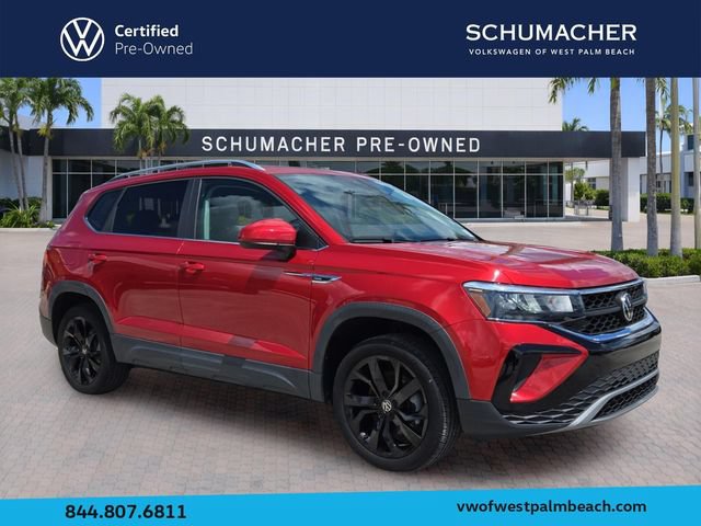 Certified 2022 Volkswagen Taos SE w/ IQ.Drive SE Package