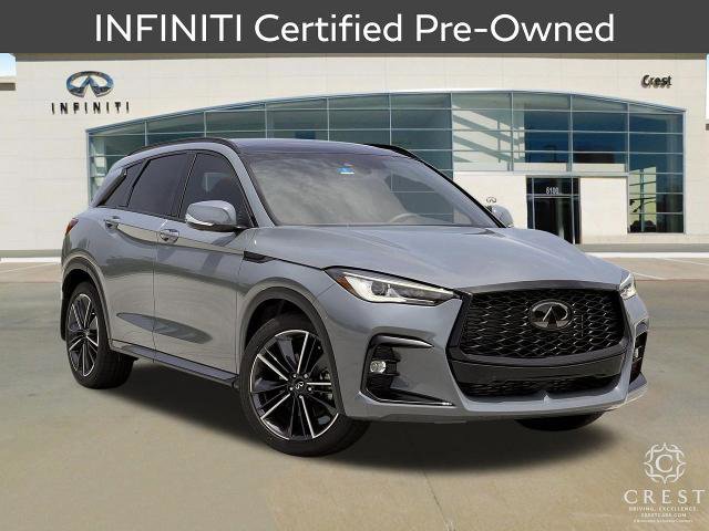 Certified 2025 INFINITI QX50 Sport