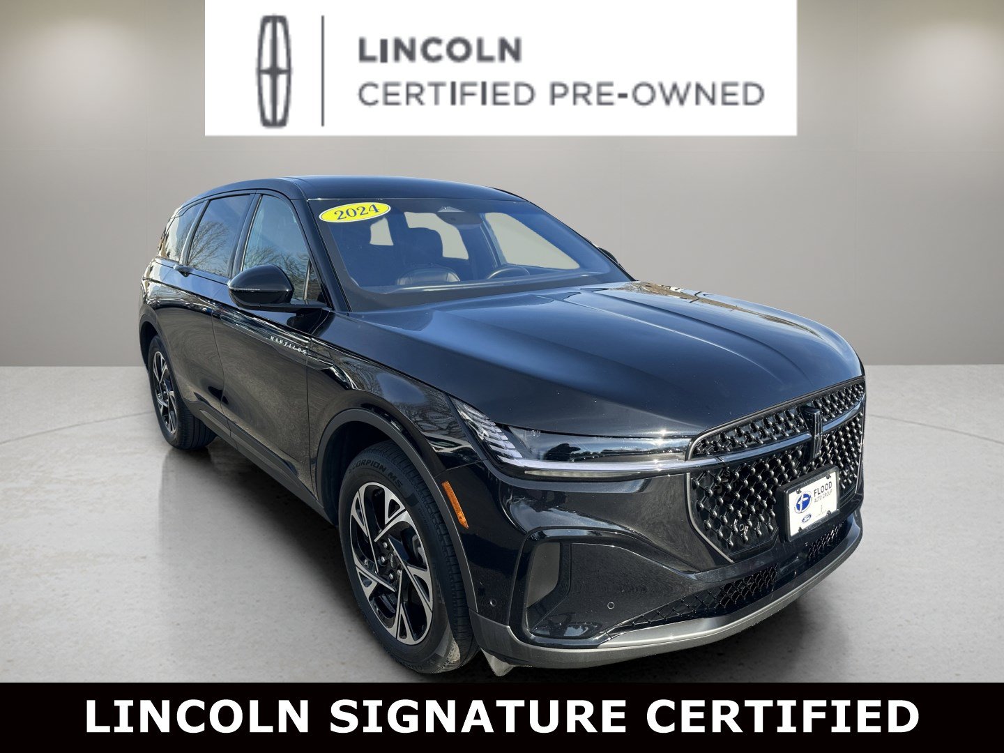 Certified 2024 Lincoln Nautilus Premier w/ Jet Appearance Package