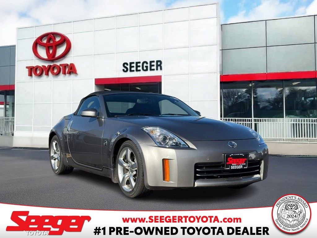 Used 2008 Nissan 350Z Enthusiast