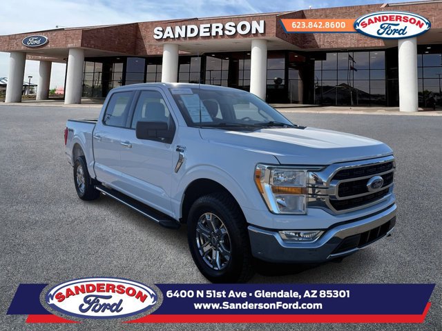 Certified 2022 Ford F150 XLT w/ Equipment Group 301A Mid