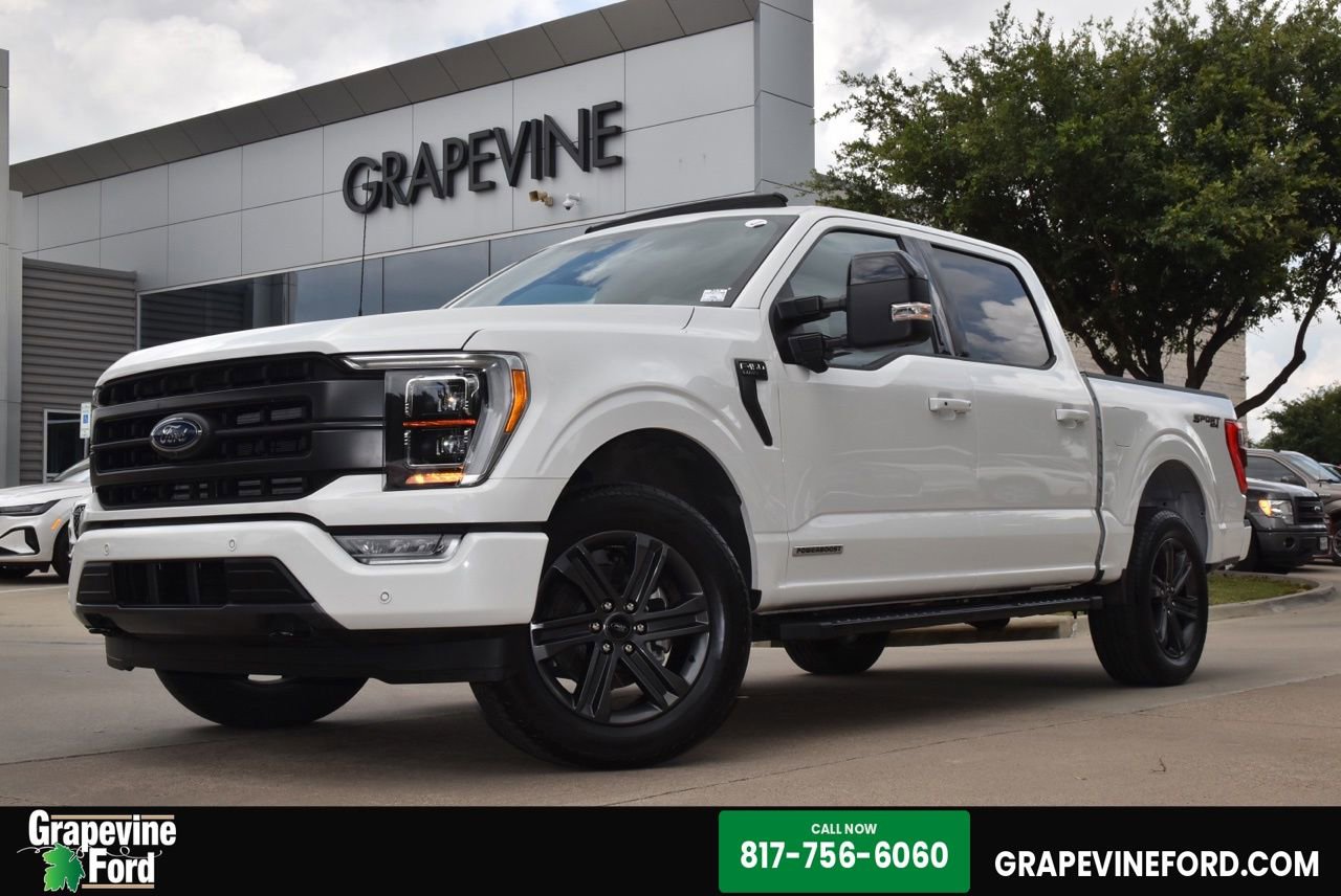 Certified 2023 Ford F150 Lariat w/ Equipment Group 502A High